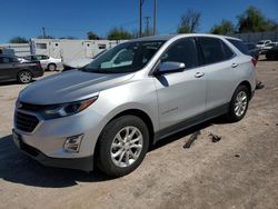 Salvage cars for sale at Oklahoma City, OK auction: 2018 Chevrolet Equinox LT