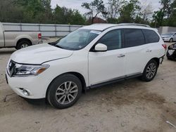 Salvage cars for sale from Copart Hampton, VA: 2014 Nissan Pathfinder S