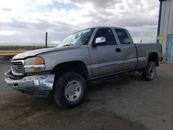 Salvage trucks for sale at Albuquerque, NM auction: 2001 GMC Sierra K2500 Heavy Duty