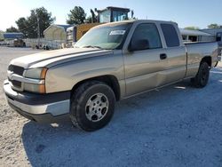 Chevrolet salvage cars for sale: 2004 Chevrolet Silverado C1500