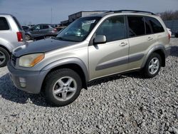 Toyota salvage cars for sale: 2001 Toyota Rav4