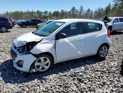 Chevrolet Spark LS salvage cars for sale: 2021 Chevrolet Spark LS