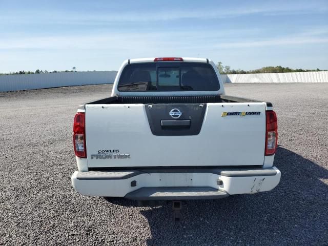 2016 Nissan Frontier S