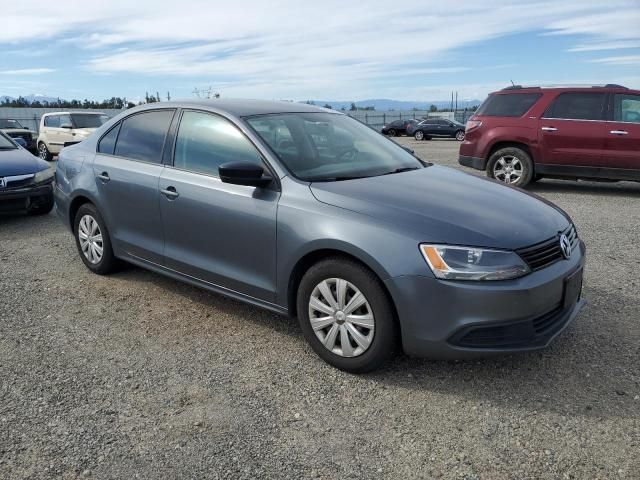 2012 Volkswagen Jetta Base