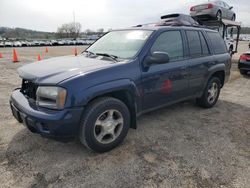 Salvage cars for sale at Mcfarland, WI auction: 2008 Chevrolet Trailblazer LS