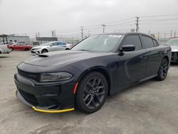 Salvage cars for sale at Sun Valley, CA auction: 2023 Dodge Charger GT