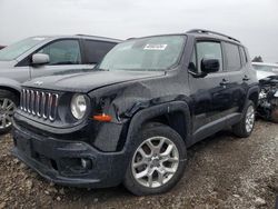 Salvage cars for sale from Copart Chicago Heights, IL: 2018 Jeep Renegade Latitude