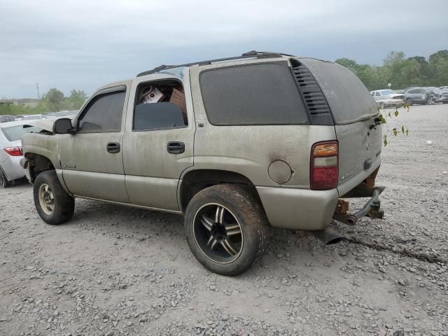 2001 Chevrolet Tahoe C1500