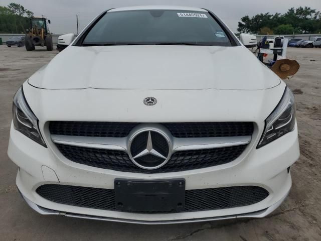 2018 Mercedes-Benz CLA 250