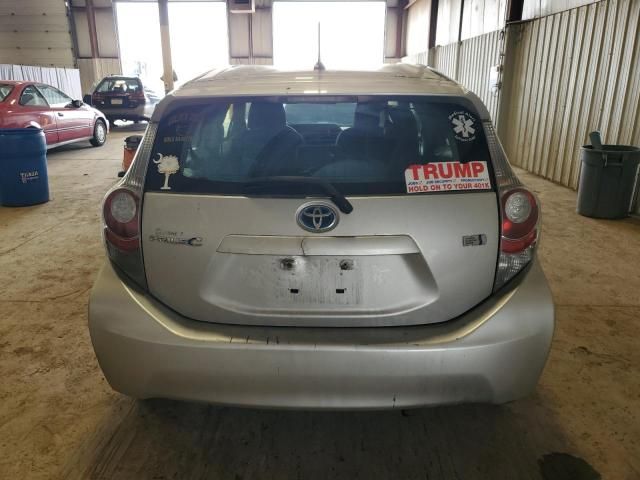 2013 Toyota Prius C