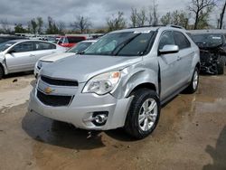 Salvage cars for sale from Copart Bridgeton, MO: 2012 Chevrolet Equinox LTZ