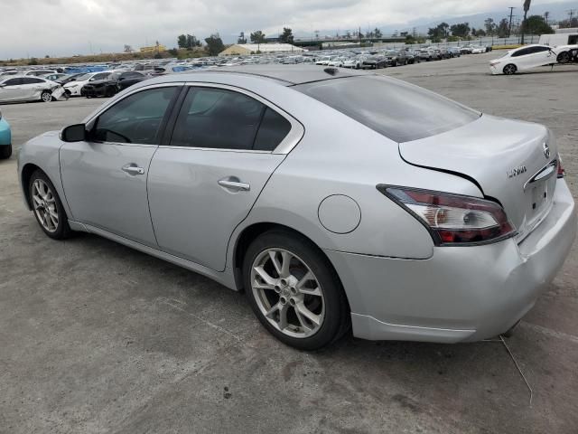 2012 Nissan Maxima S