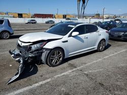 Salvage cars for sale at Van Nuys, CA auction: 2013 KIA Optima SX