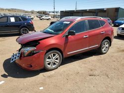 Vehiculos salvage en venta de Copart Colorado Springs, CO: 2015 Nissan Rogue Select S