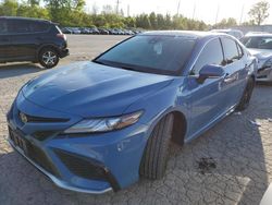 Salvage cars for sale at Bridgeton, MO auction: 2023 Toyota Camry XSE