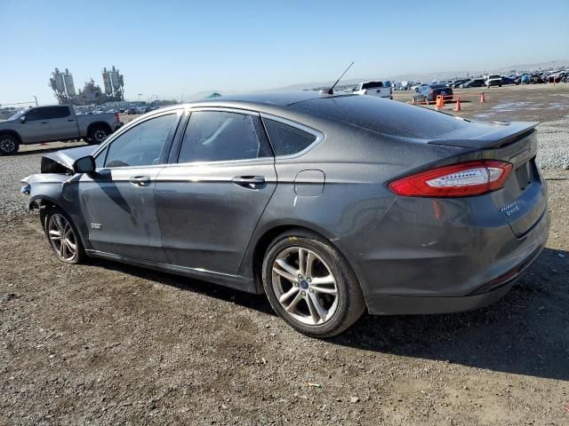 2015 Ford Fusion Titanium Phev