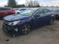 Subaru salvage cars for sale: 2015 Subaru Legacy 2.5I Limited