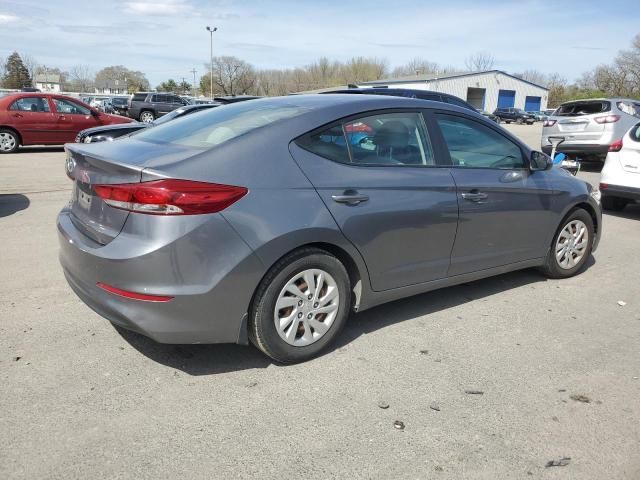 2018 Hyundai Elantra SE