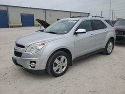 Salvage cars for sale from Copart Haslet, TX: 2014 Chevrolet Equinox LTZ