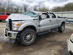 Salvage cars for sale at Ellwood City, PA auction: 2012 Ford F250 Super Duty