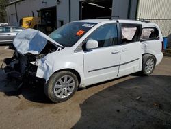 Salvage cars for sale at Ham Lake, MN auction: 2016 Chrysler Town & Country Touring