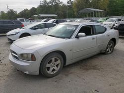 Salvage cars for sale at Savannah, GA auction: 2010 Dodge Charger SXT