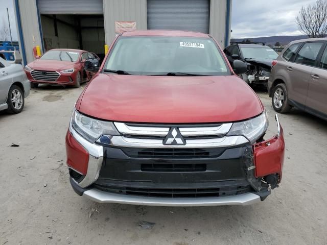 2018 Mitsubishi Outlander SE