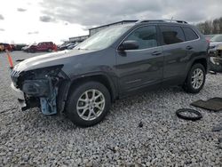 Salvage cars for sale from Copart Wayland, MI: 2015 Jeep Cherokee Latitude