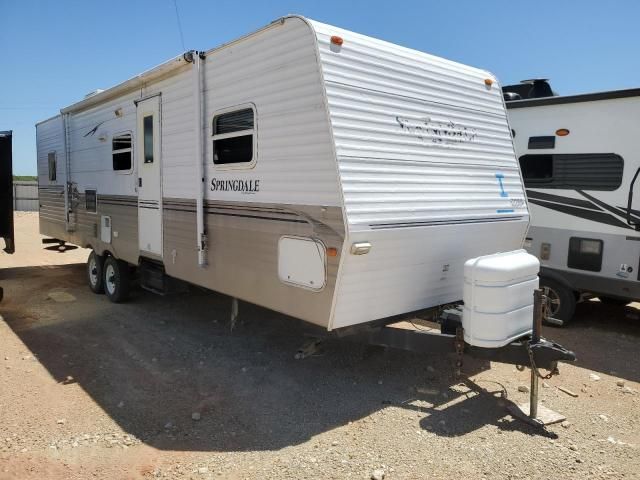 2006 Springdale Travel Trailer