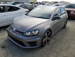 Volkswagen Golf salvage cars for sale: 2016 Volkswagen Golf R