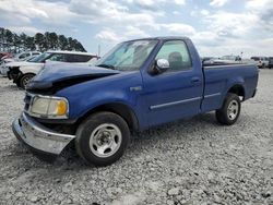 Salvage cars for sale at Loganville, GA auction: 1997 Ford F150