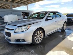 Salvage cars for sale at West Palm Beach, FL auction: 2014 Chevrolet Malibu LTZ