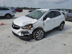 Buick Encore salvage cars for sale: 2019 Buick Encore Preferred