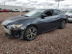 Salvage cars for sale from Copart Phoenix, AZ: 2017 Nissan Maxima 3.5S