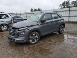 Salvage cars for sale at Harleyville, SC auction: 2023 Hyundai Venue SEL