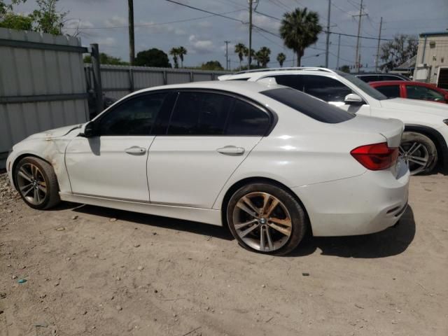 2016 BMW 328 I Sulev