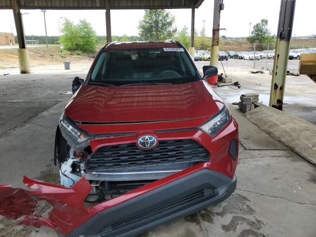 2021 Toyota Rav4 LE