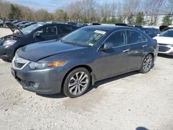 Salvage cars for sale from Copart North Billerica, MA: 2009 Acura TSX