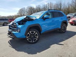 Salvage cars for sale from Copart Glassboro, NJ: 2021 Toyota Rav4 Adventure