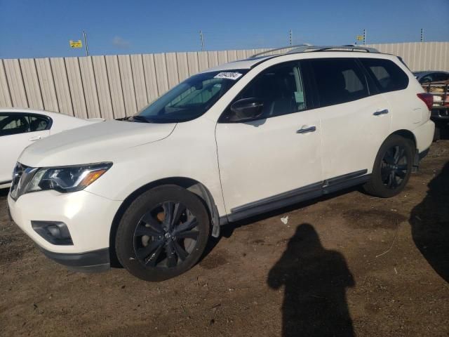 2017 Nissan Pathfinder S