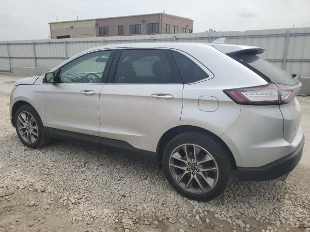 2017 Ford Edge Titanium