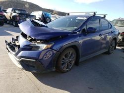Subaru Vehiculos salvage en venta: 2022 Subaru WRX