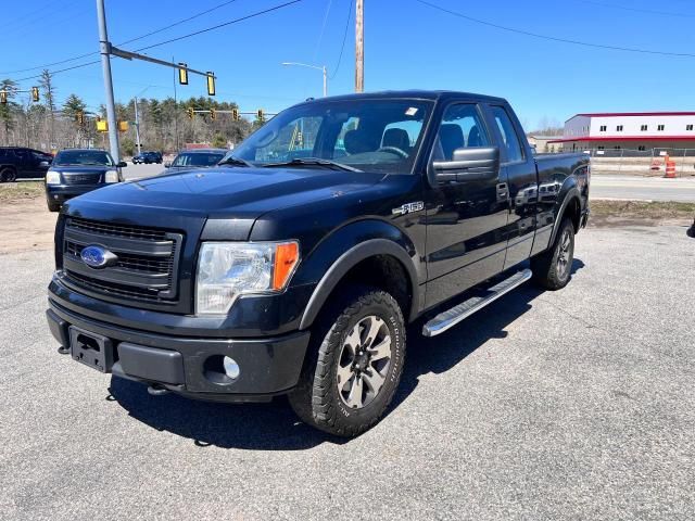 2013 Ford F150 Super Cab