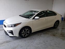 Salvage cars for sale from Copart Fredericksburg, VA: 2021 KIA Forte FE