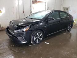 Salvage cars for sale at Madisonville, TN auction: 2017 Hyundai Ioniq SEL