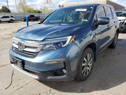 Salvage cars for sale from Copart Littleton, CO: 2019 Honda Pilot EXL