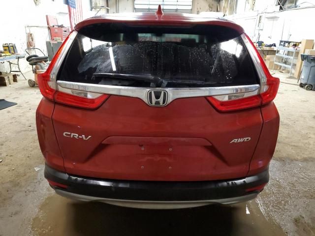 2017 Honda CR-V EX