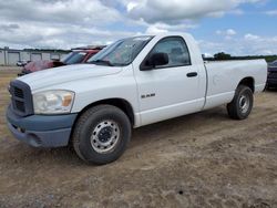 Salvage cars for sale from Copart Conway, AR: 2008 Dodge RAM 1500 ST