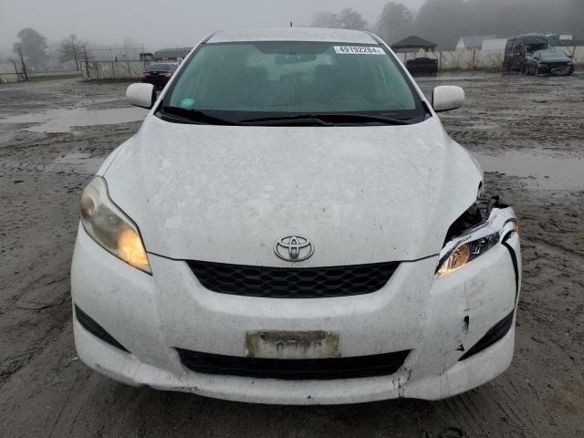 2010 Toyota Corolla Matrix