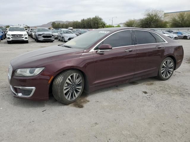 2017 Lincoln MKZ Hybrid Reserve